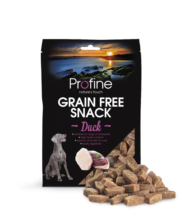 Profine Dog Grain Free Semi Moist Snack Duck