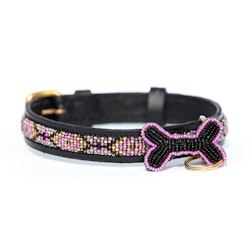 Zinj Design Hundhalsband Skinny Ombima pink