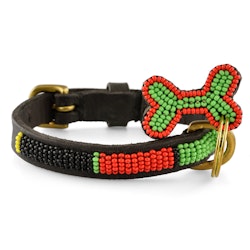 Zinj Design Hundhalsband Rasta Micro