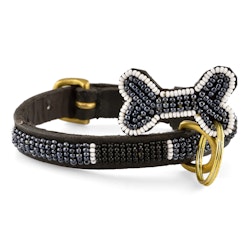 Zinj Design Hundhalsband Rafiki black Micro