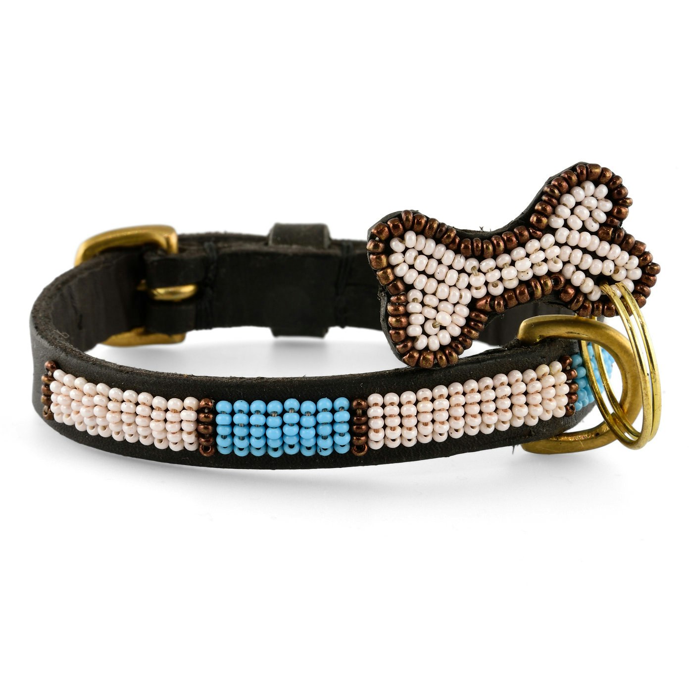 Zinj Design Hundhalsband Kabaka Sky Micro