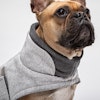 Cloud7 Hundtäcke Brooklyn Flannel Grey Fr. Bulldog