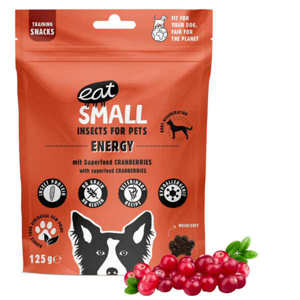 Eat Small Träningsgodis, Energy 125 g