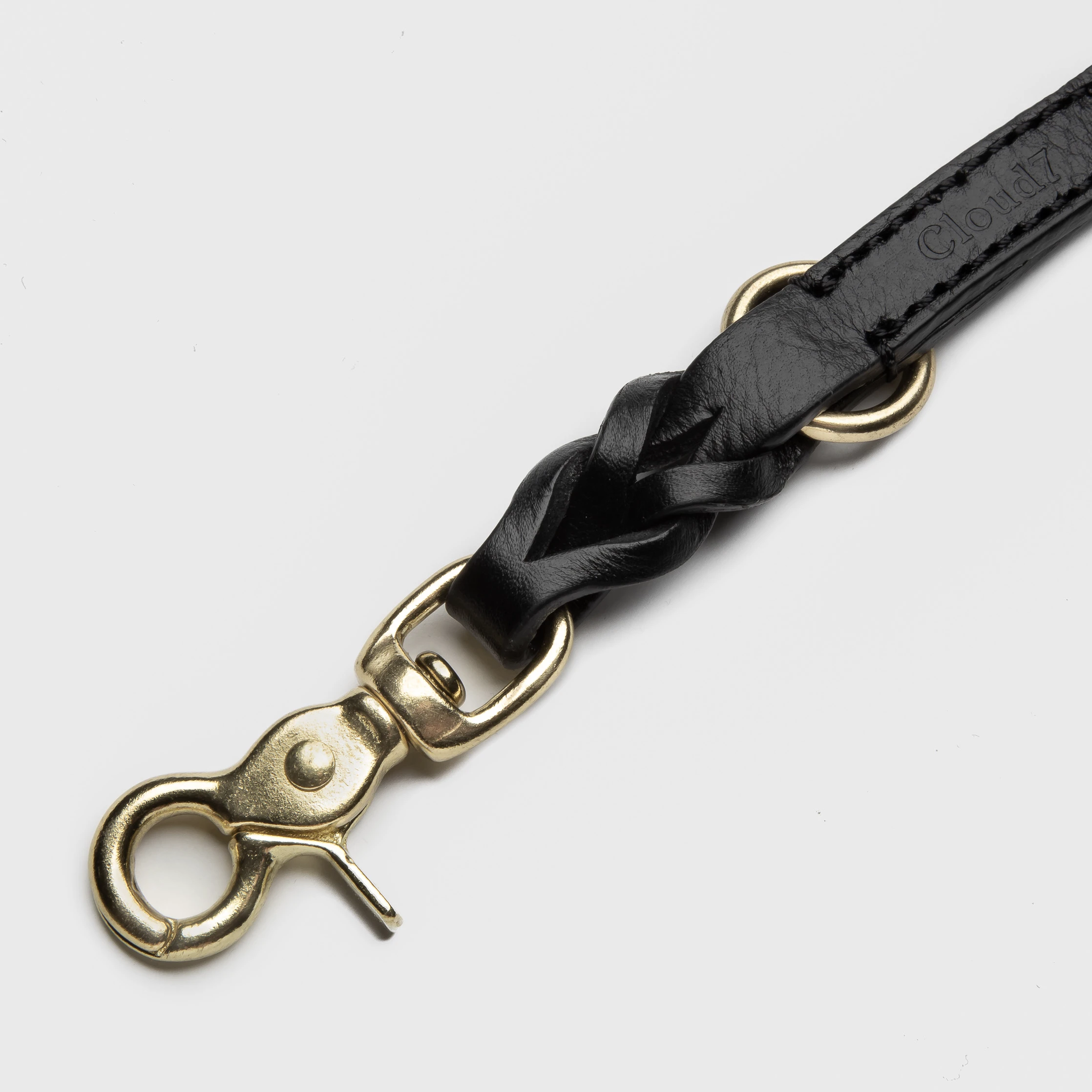 Cloud7 Dog Leash Hyde Park Black