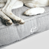Cloud7 Dog bed Cozy Fishbone Ash Grey