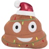 Xmas Poop Emoji Hundleksak