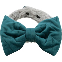 Bow-tie Collar, Plysch