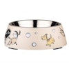 Moomin Pets food bowl, Beige Medium