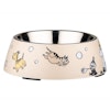 Moomin Pets food bowl, Beige Medium