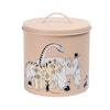 Moomin Pets Tin Jar set, 2-pack Pink/Beige