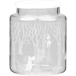 Moomin Godisburk Glas In the woods 2 L