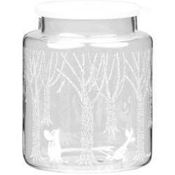Moomin Godisburk Glas In the woods 2 L