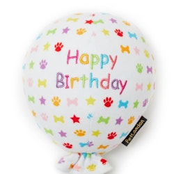PetLondon Birthday Balloon White Hundleksak