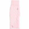 PetLondon Cable Knit Baby Pink - Stickad Hundtröja