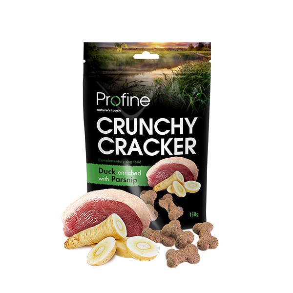 Profine Dog Crunchy Cracker Anka & Palsternacka 150g
