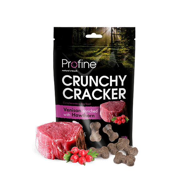 Profine Dog Crunchy Cracker Vilt & Hagtorn 150g
