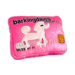 Dog Diggin Design Barkingdales Credit Card