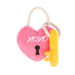 Lovebug Lock & Key Hundleksak