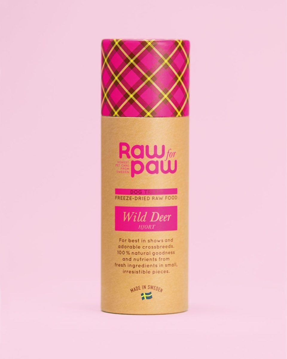 Raw for Paw Hjort