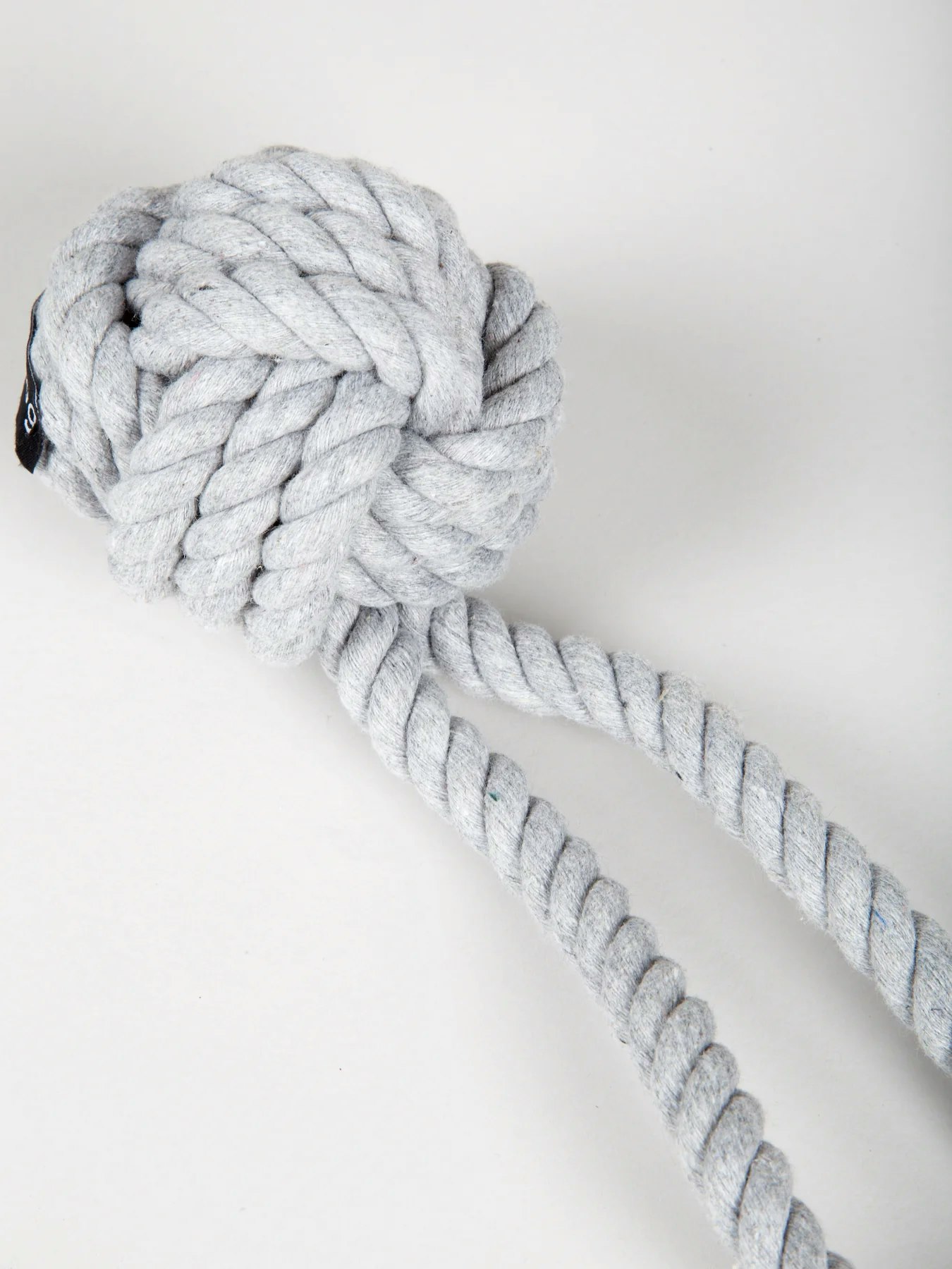 Nordog Hundleksak Original Rope Toy Grey