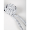 Nordog Hundleksak Original Rope Toy Grey