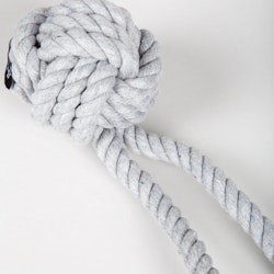Nordog Hundleksak Original Rope Toy Grey