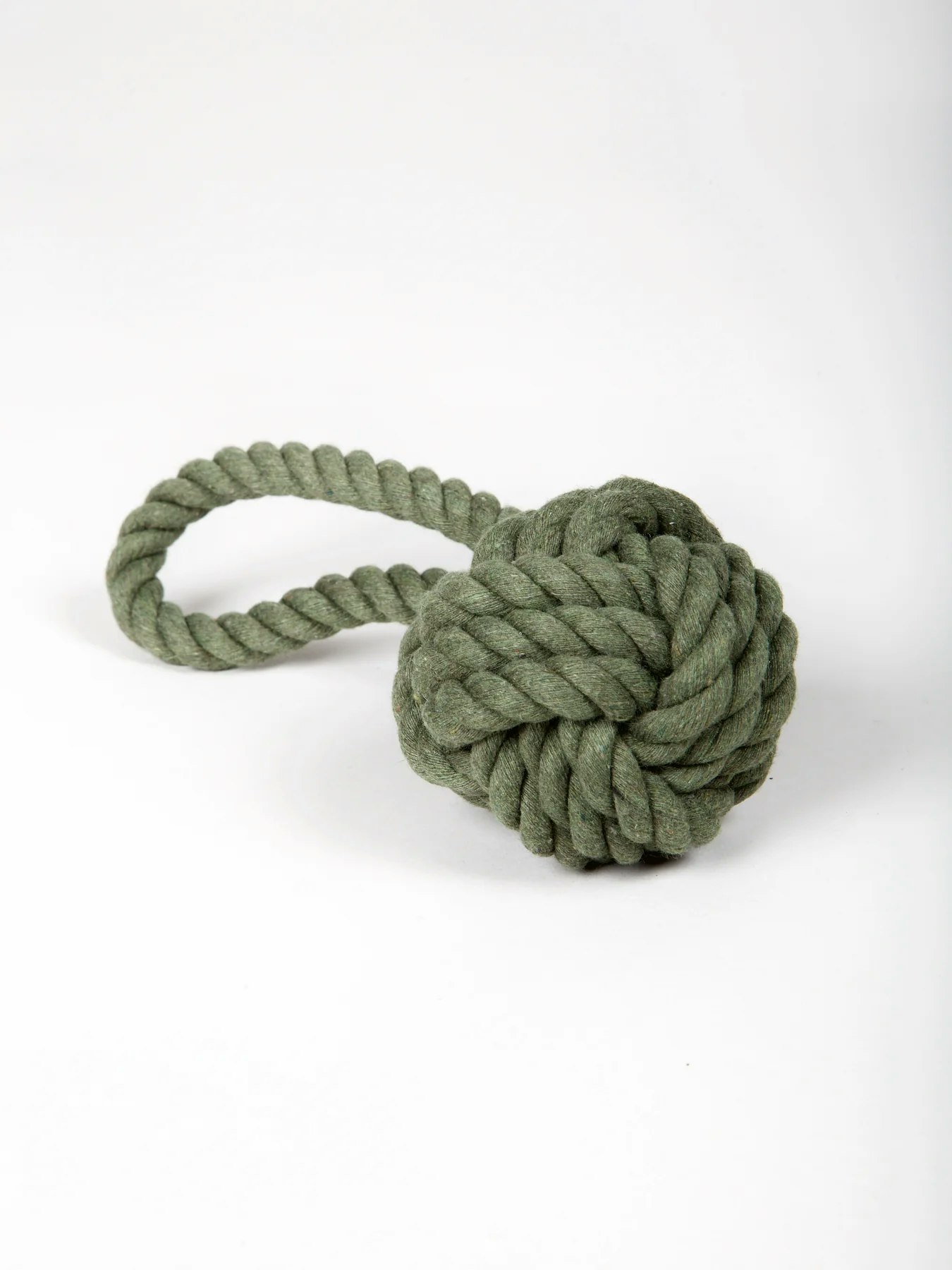 Nordog Hundleksak Original Rope Toy Olive