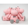 Nordog Hundleksak Henny the Hippo, Rosa