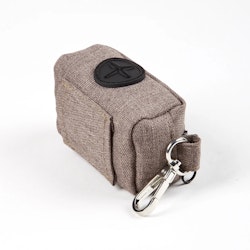 Nordog Tenne Poo Bag Holder Mocca