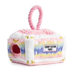 Chewy Vuiton Pink Ombre Trunk