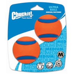 Chuckit Tennisbollar 2-pack Medium