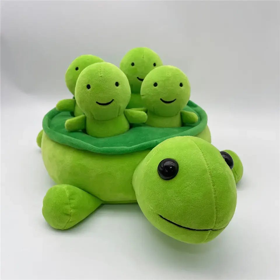 Turtle Mom & Babies activity