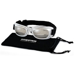 Dogoptics Biker Silver/Mirror lens