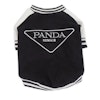 Hundtröja Panda Fashion