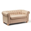 Hundsoffa Chesterfield, Beige