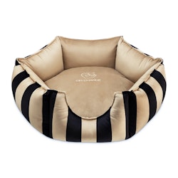 City Bed Beige/Black