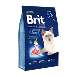 Brit Premium by Nature Cat Sterilized Lamm