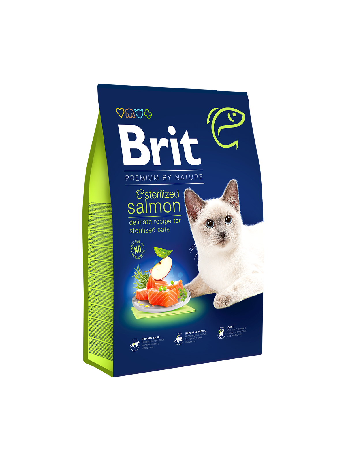 Brit Premium by Nature Cat Sterilized Lax