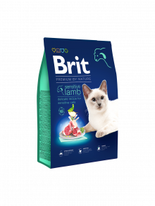 Brit Premium by Nature Cat Sensitive Lamm