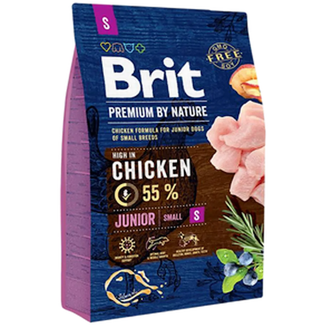 Brit Premium by Nature Junior S för små valpar