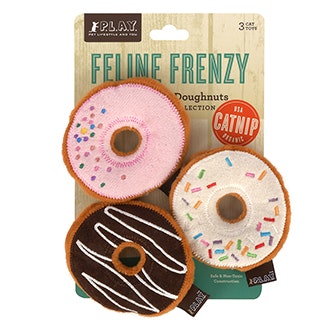 Kattleksak Kitty Kreme Doughnuts