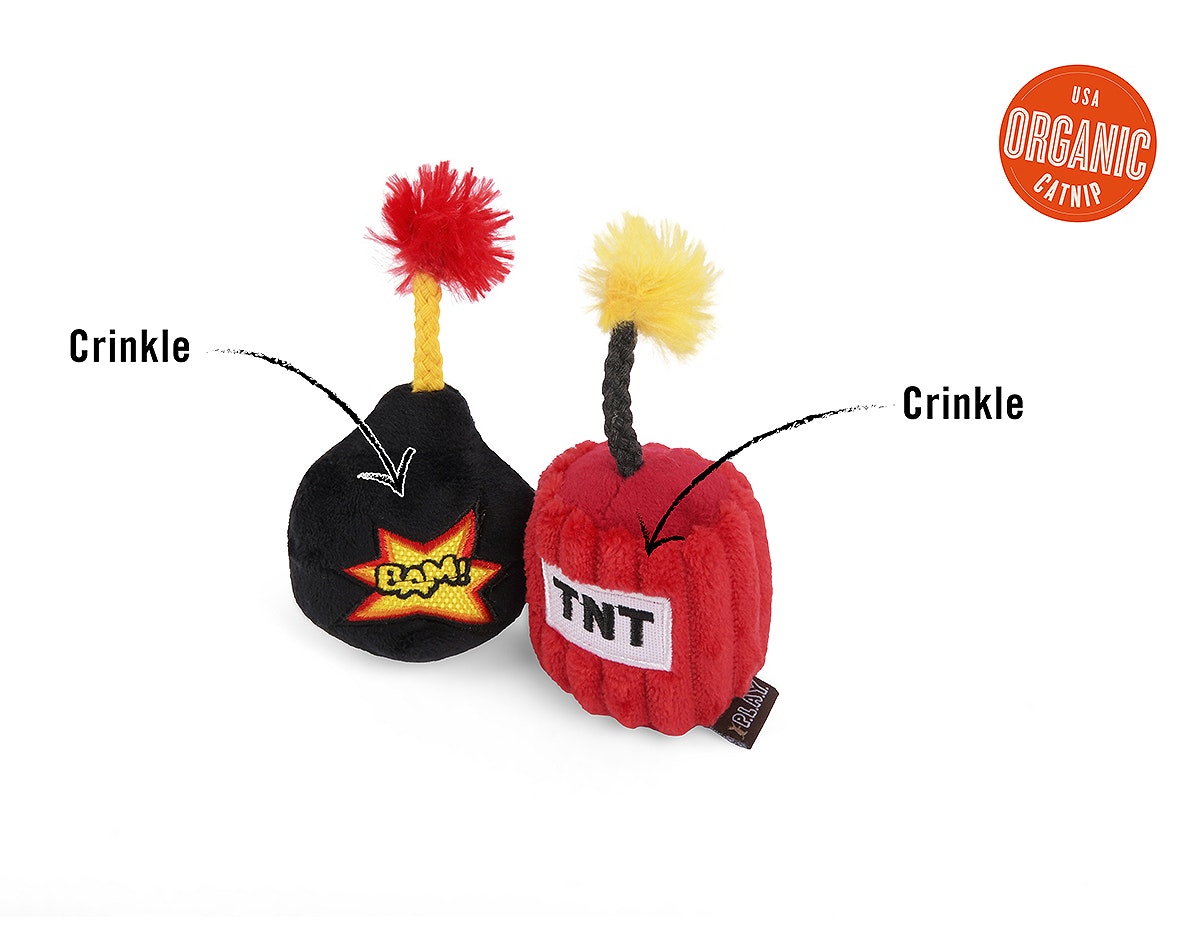 Kattleksak Killer Cat Toy - Kitty-BOOM