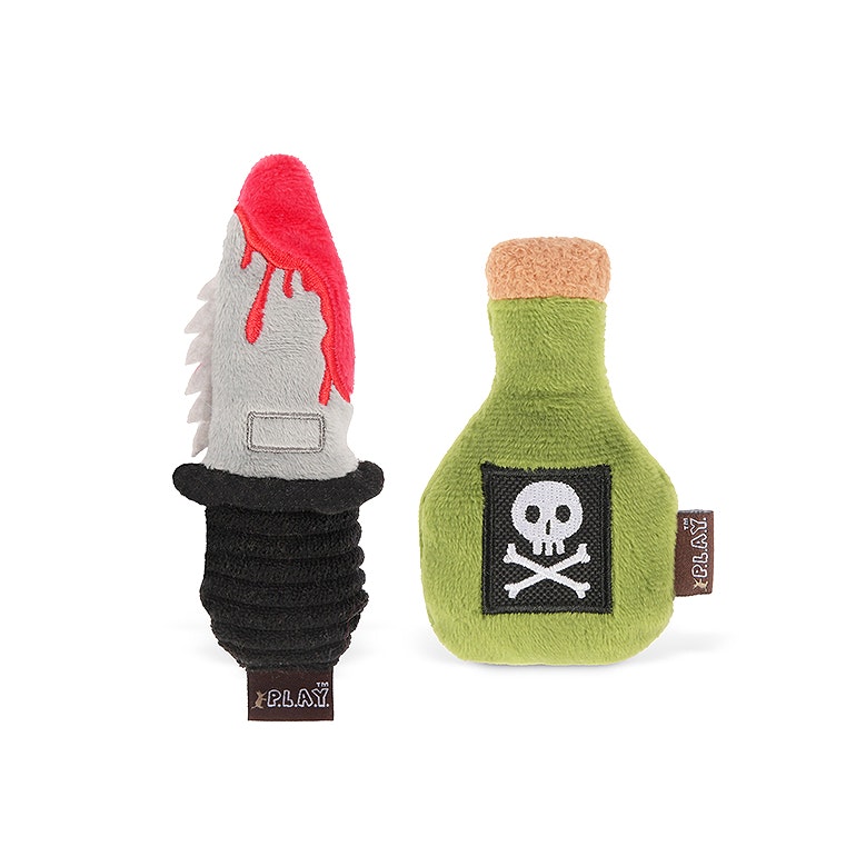 Kattleksak Killer Cat Toy - Deadly Duo