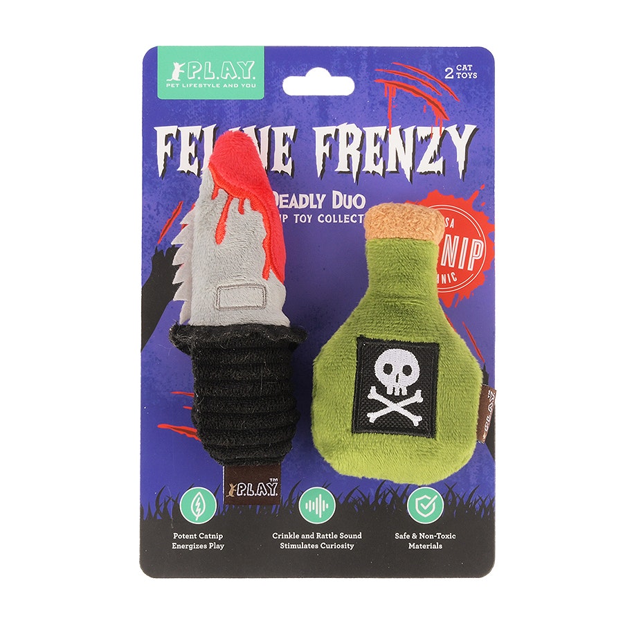 Kattleksak Killer Cat Toy - Deadly Duo