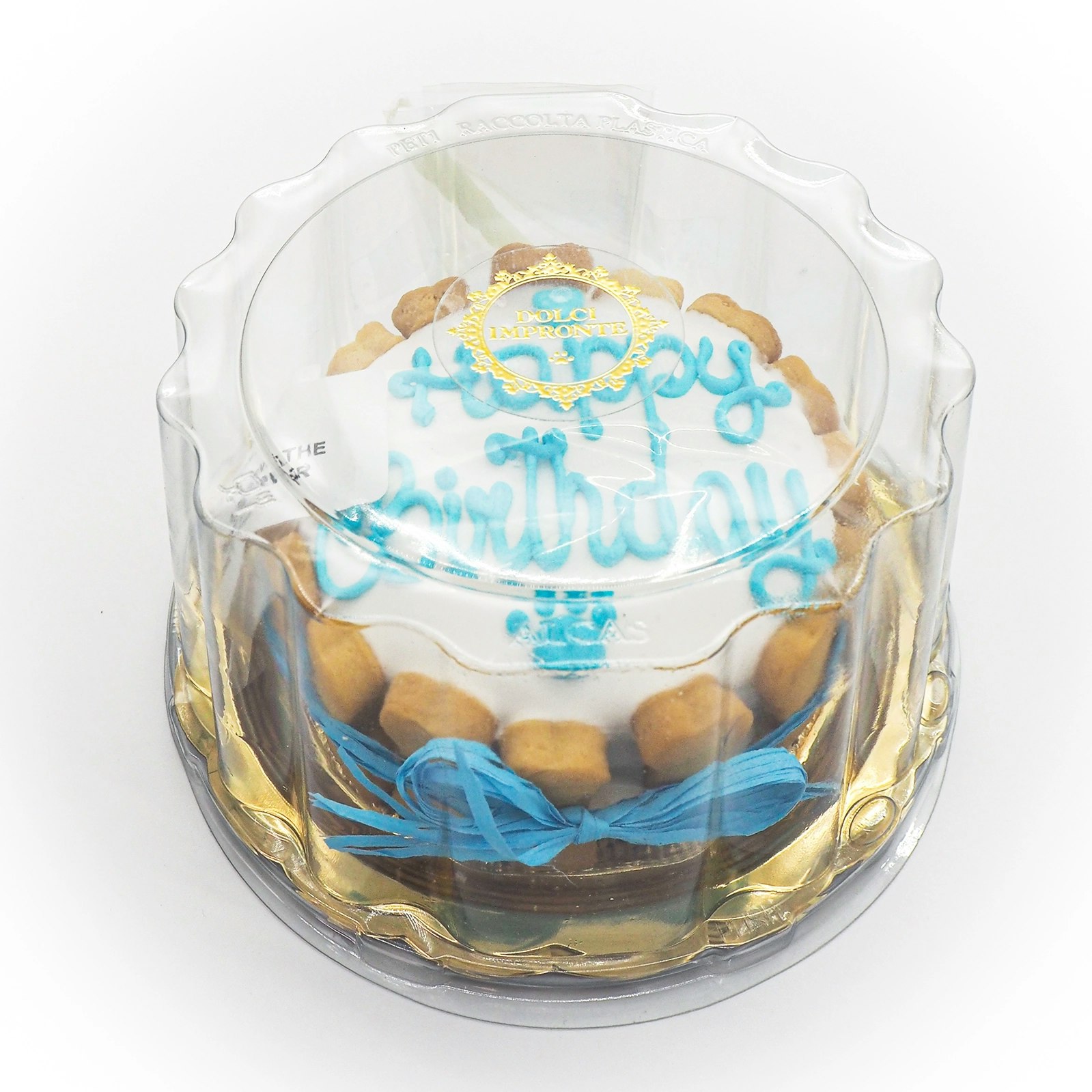 Dolci Impronte® Birthday Cake Baby Blue