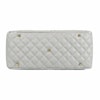 Paris Quilted Pet Carrier, Light Grey, Hundväska