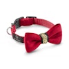 Halsband Bow-tie, Red Elegance