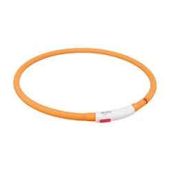 Flash light ring USB, silikon, Orange