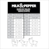 Milk & Pepper Nella Hundsele Grå