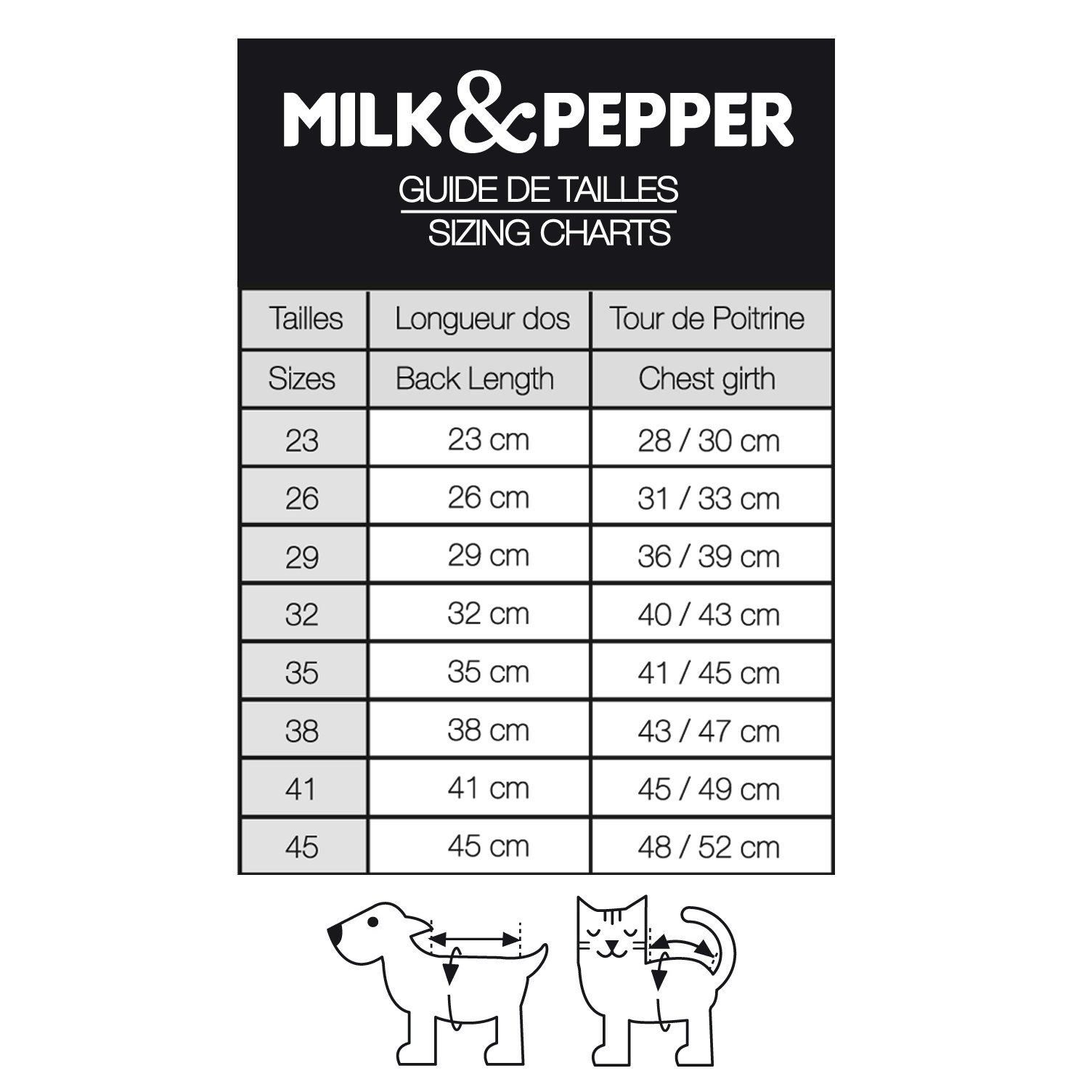Milk & Pepper KIARA 45 cm Hundjacka Taupe